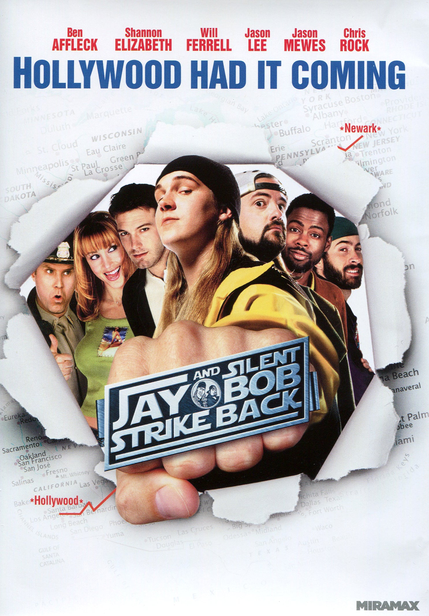 Jay and Silent Bob Strike Back cover art