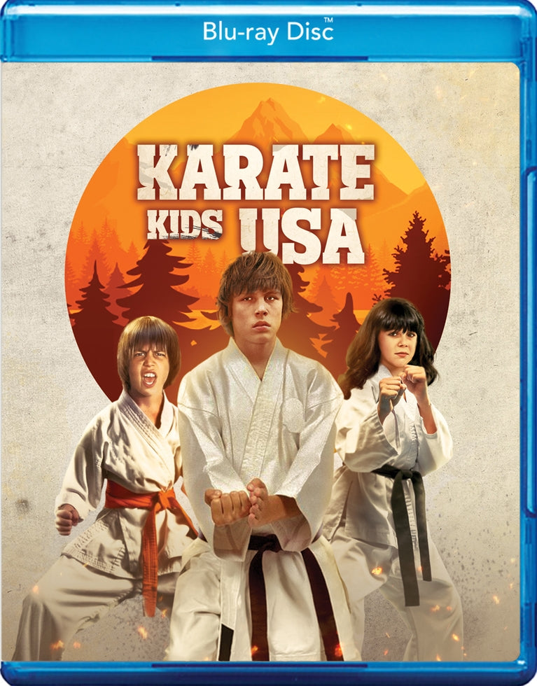 Karate Kids USA [Blu-ray] cover art