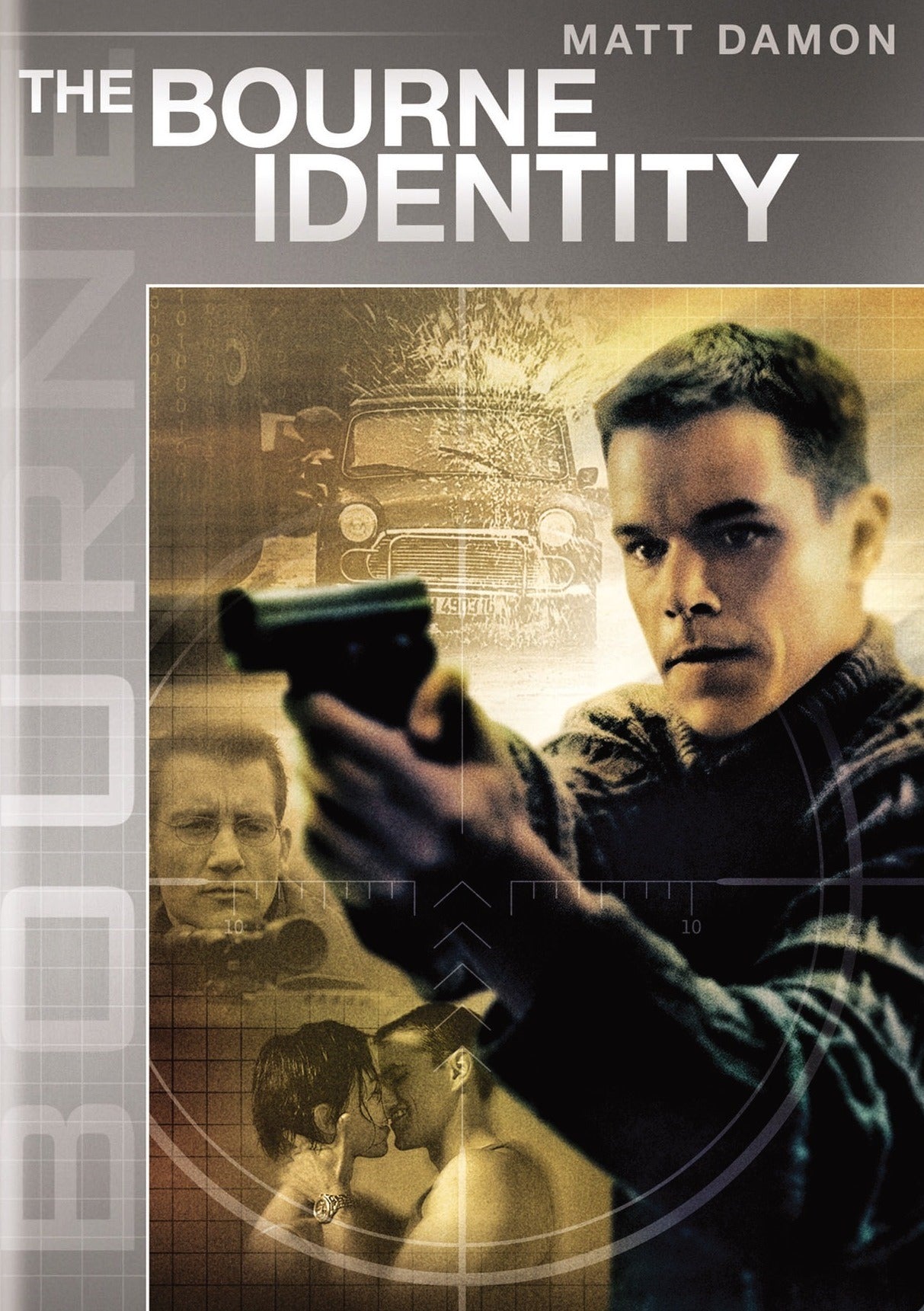 Bourne Identity cover art