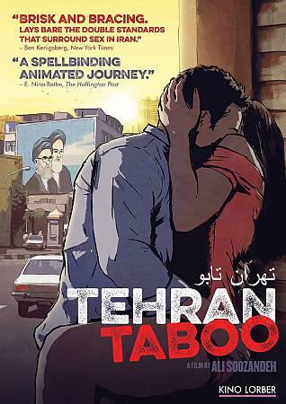 Tehran Taboo cover art