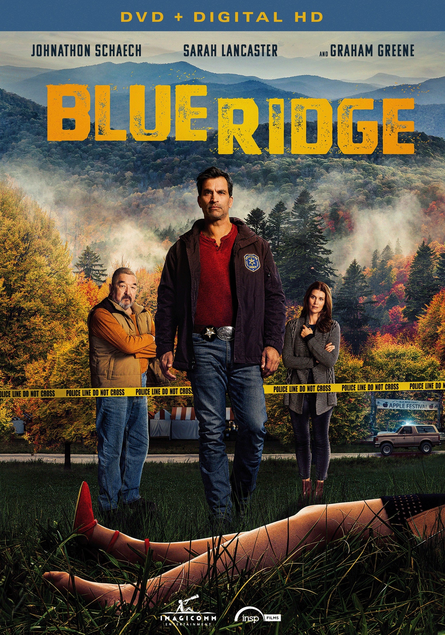 Blue Ridge cover art