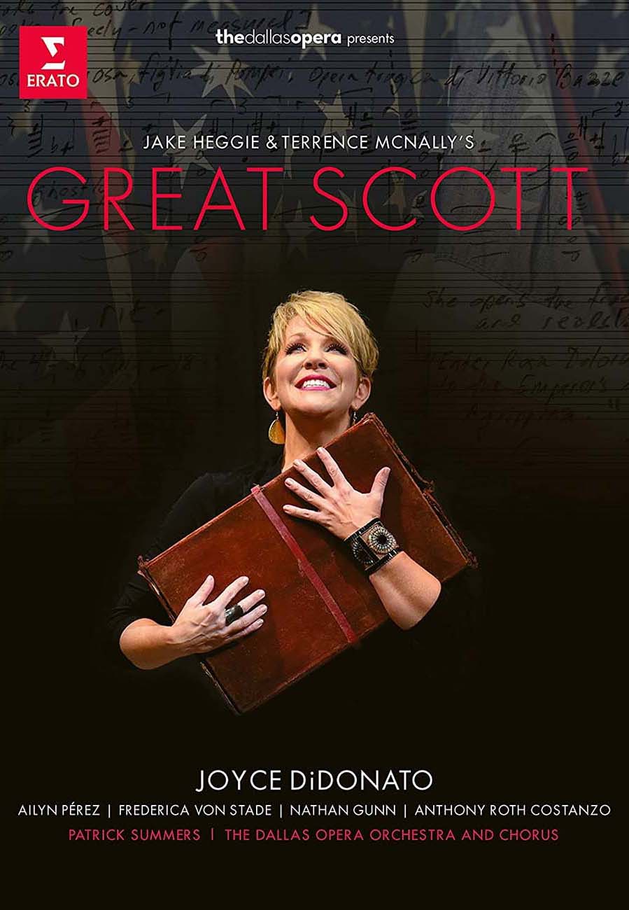 Jake Heggie & Terrence McNally's Great Scott [Video] cover art