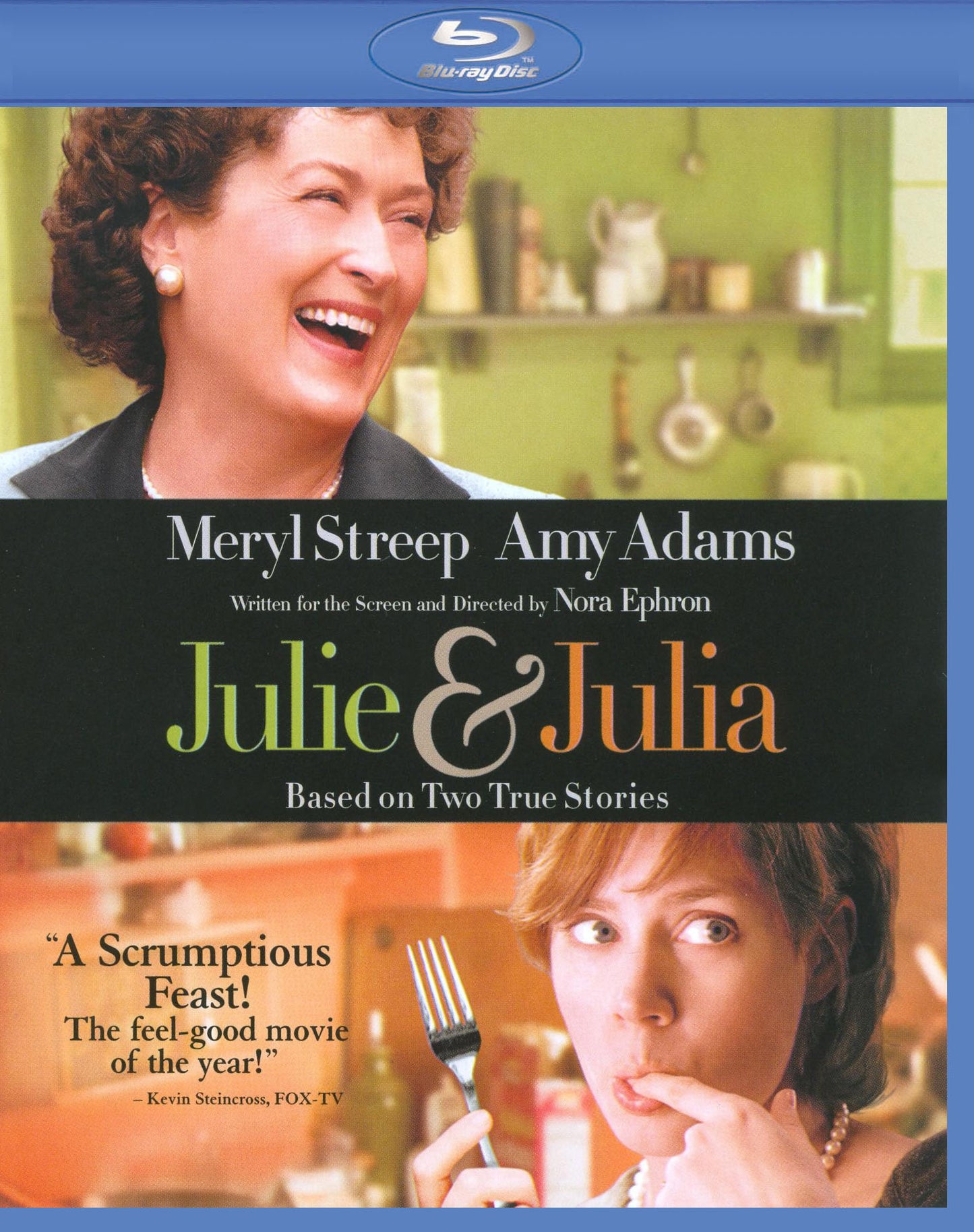 Julie & Julia [Blu-ray] cover art