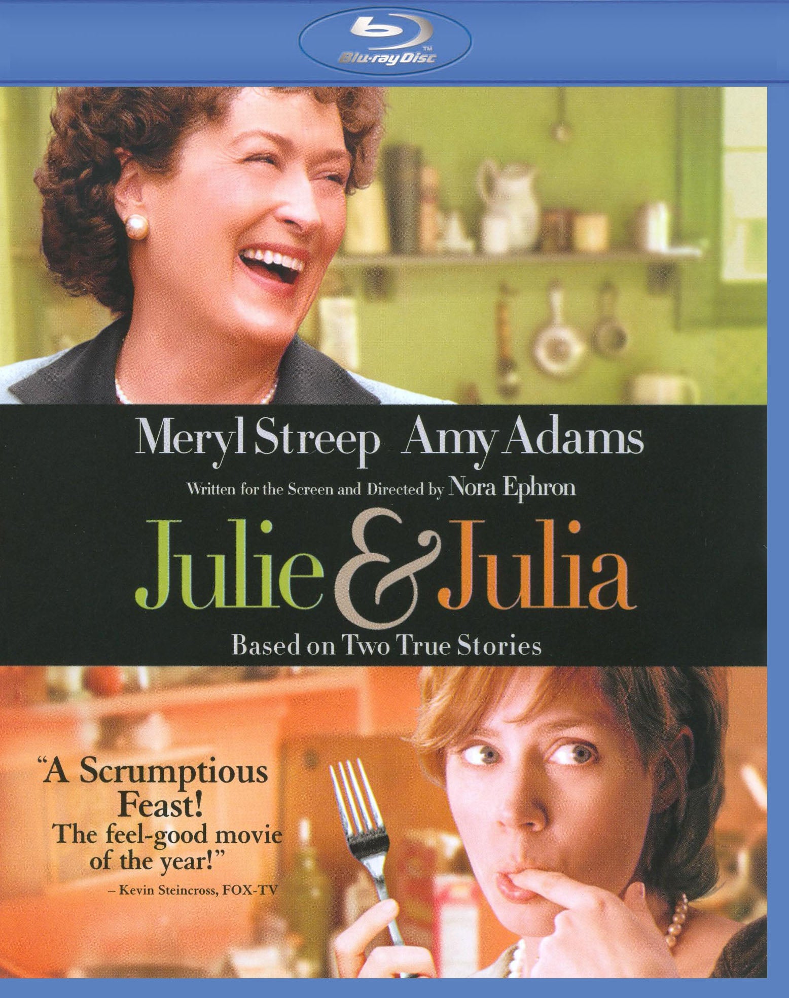 Julie & Julia [Blu-ray] cover art