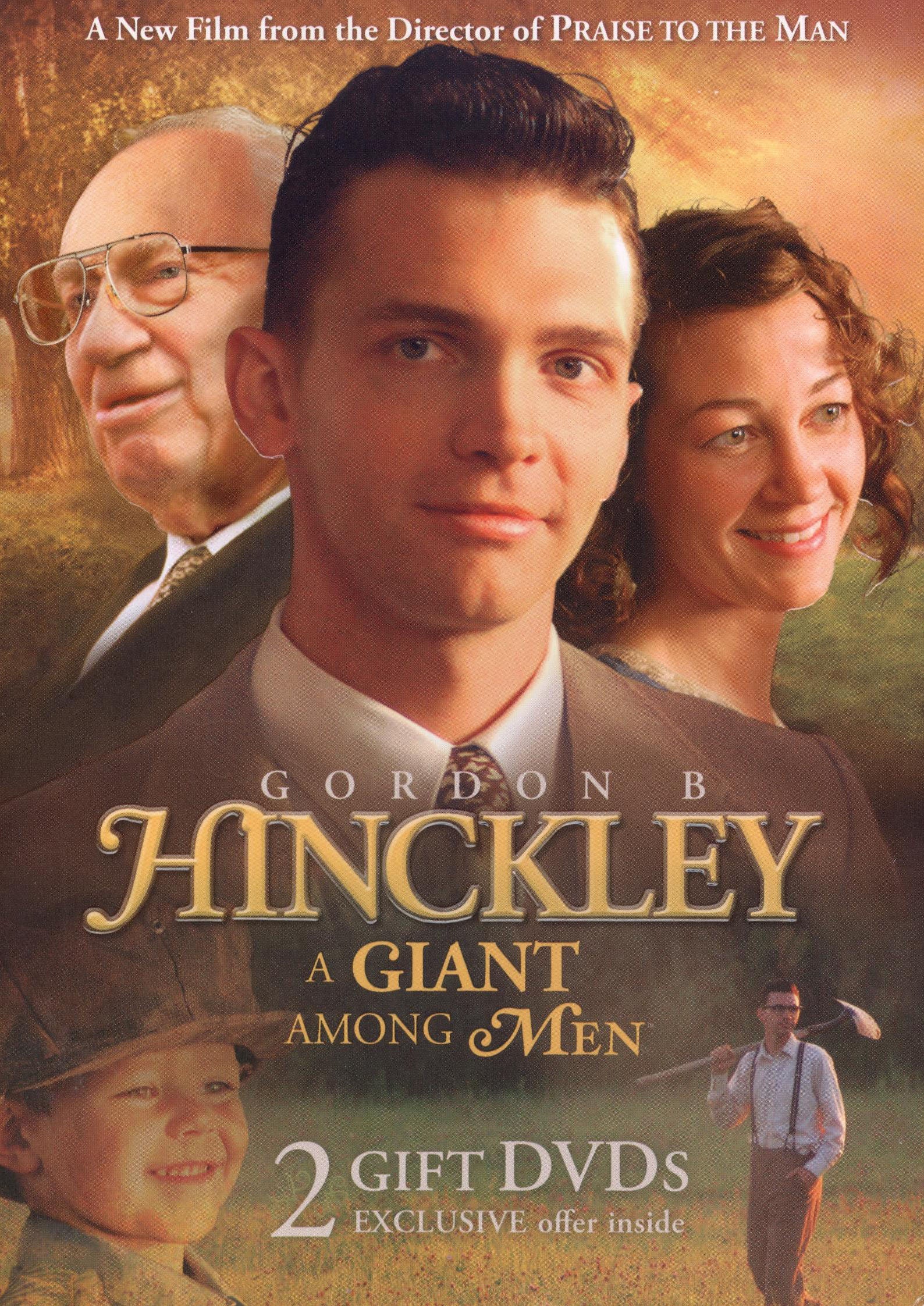 Gordon B. Hinckley: A Giant Among Men cover art