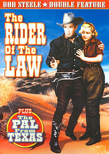Rider Of The Law/The Pal From Texas cover art