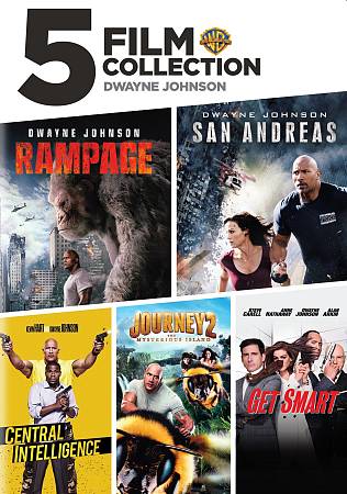 5 Film Collection: Dwayne Johnson cover art