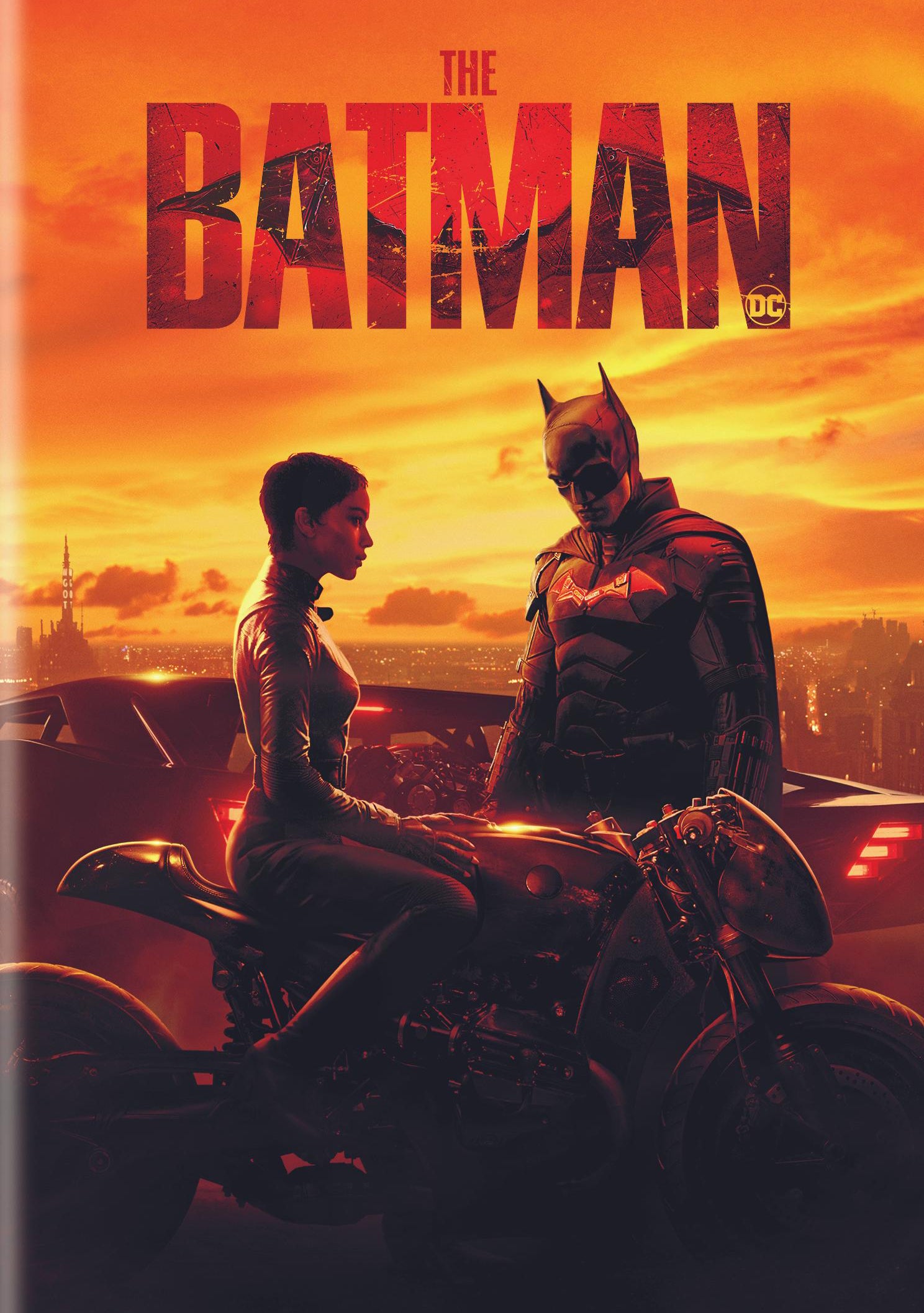 Batman cover art