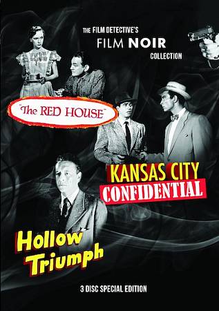 Film Detective's Film Noir Collection cover art