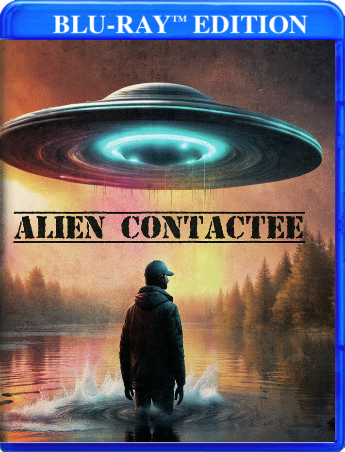 Alien Contactee [Blu-ray] cover art