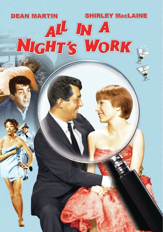 All in a Night's Work cover art