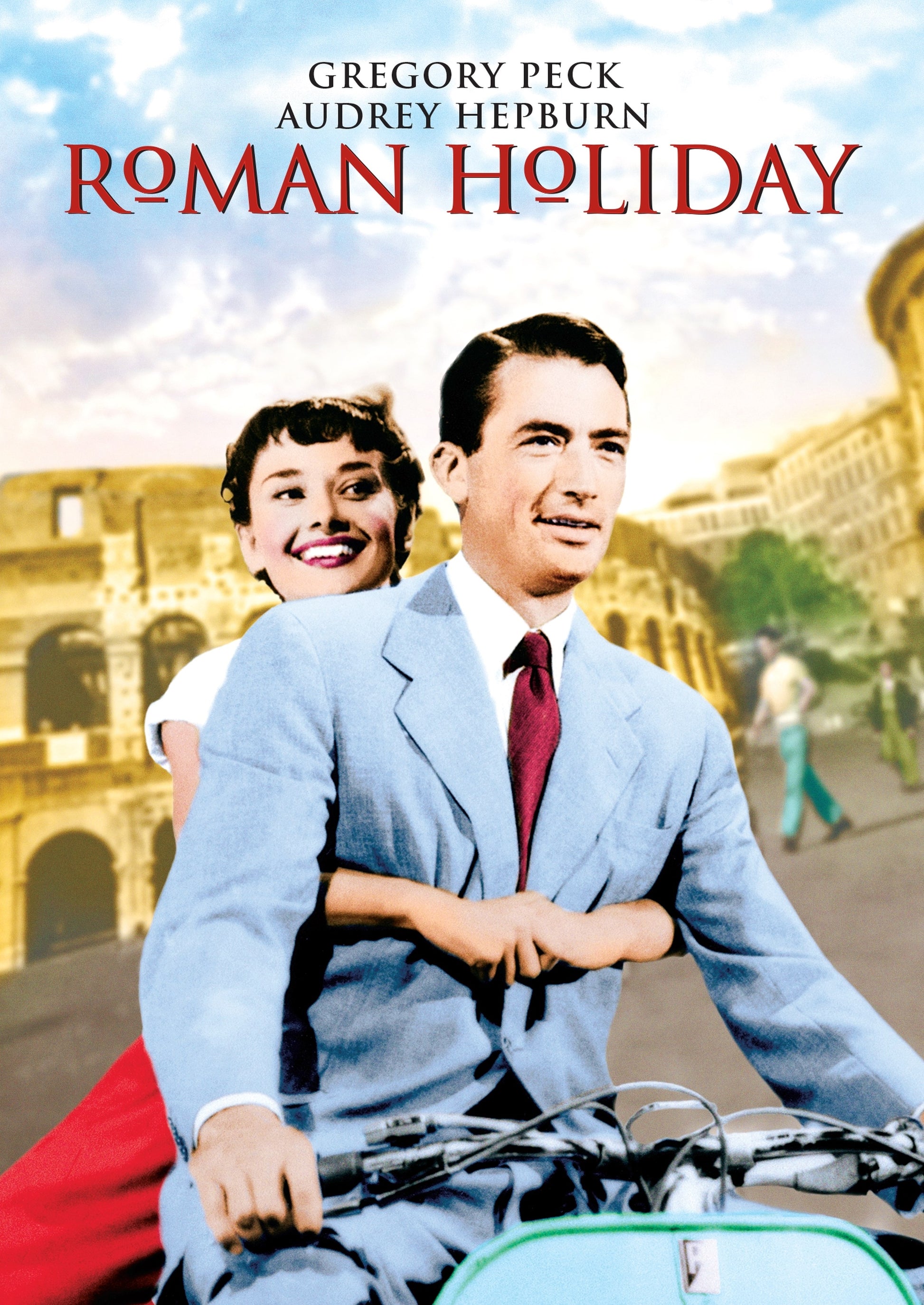 Roman Holiday cover art