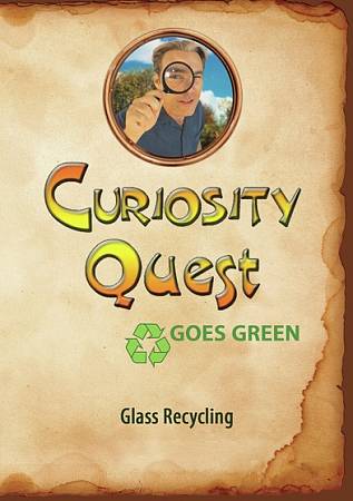 Curiosity Quest Goes Green: Glass Recycling cover art