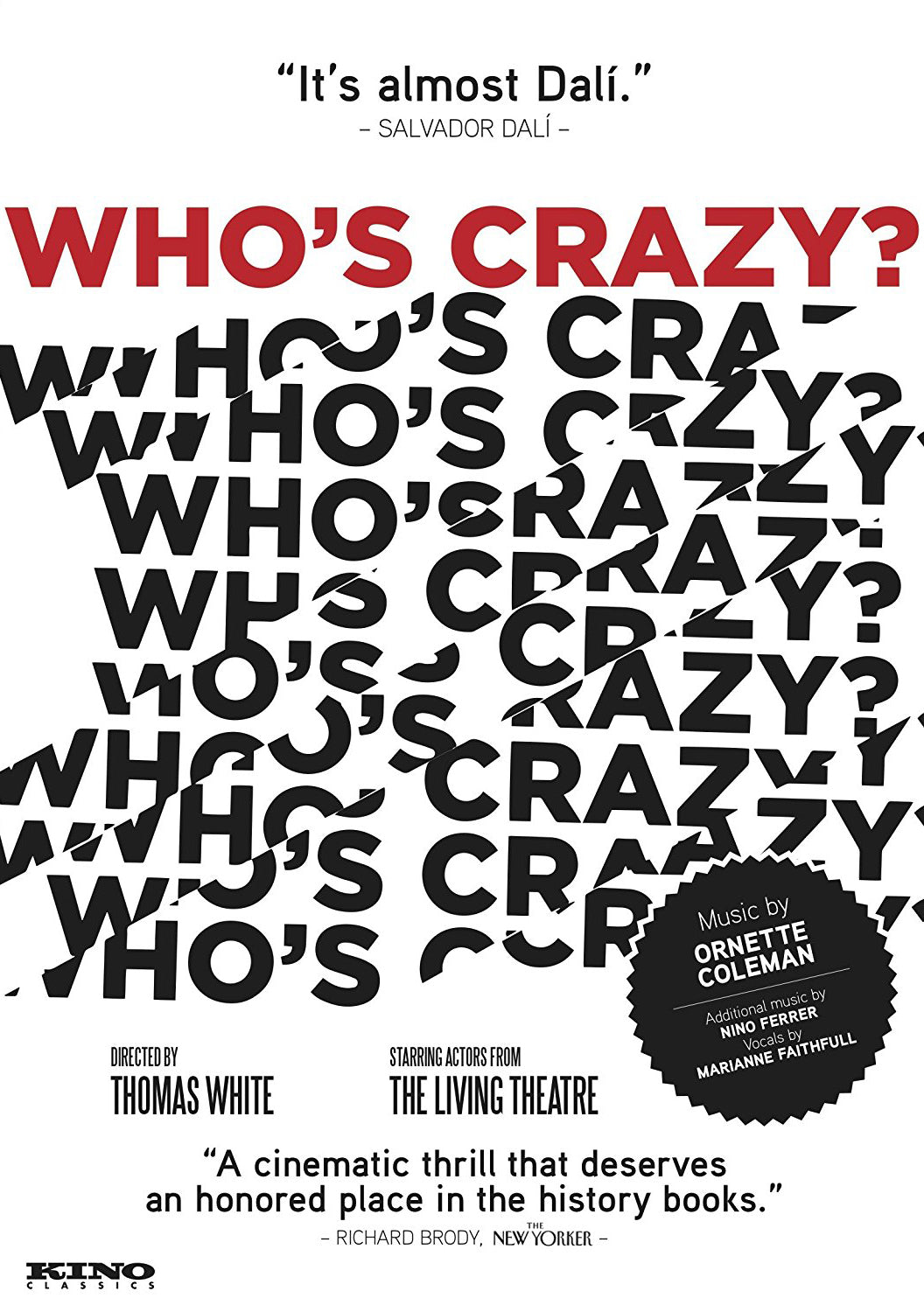 Who's Crazy? cover art