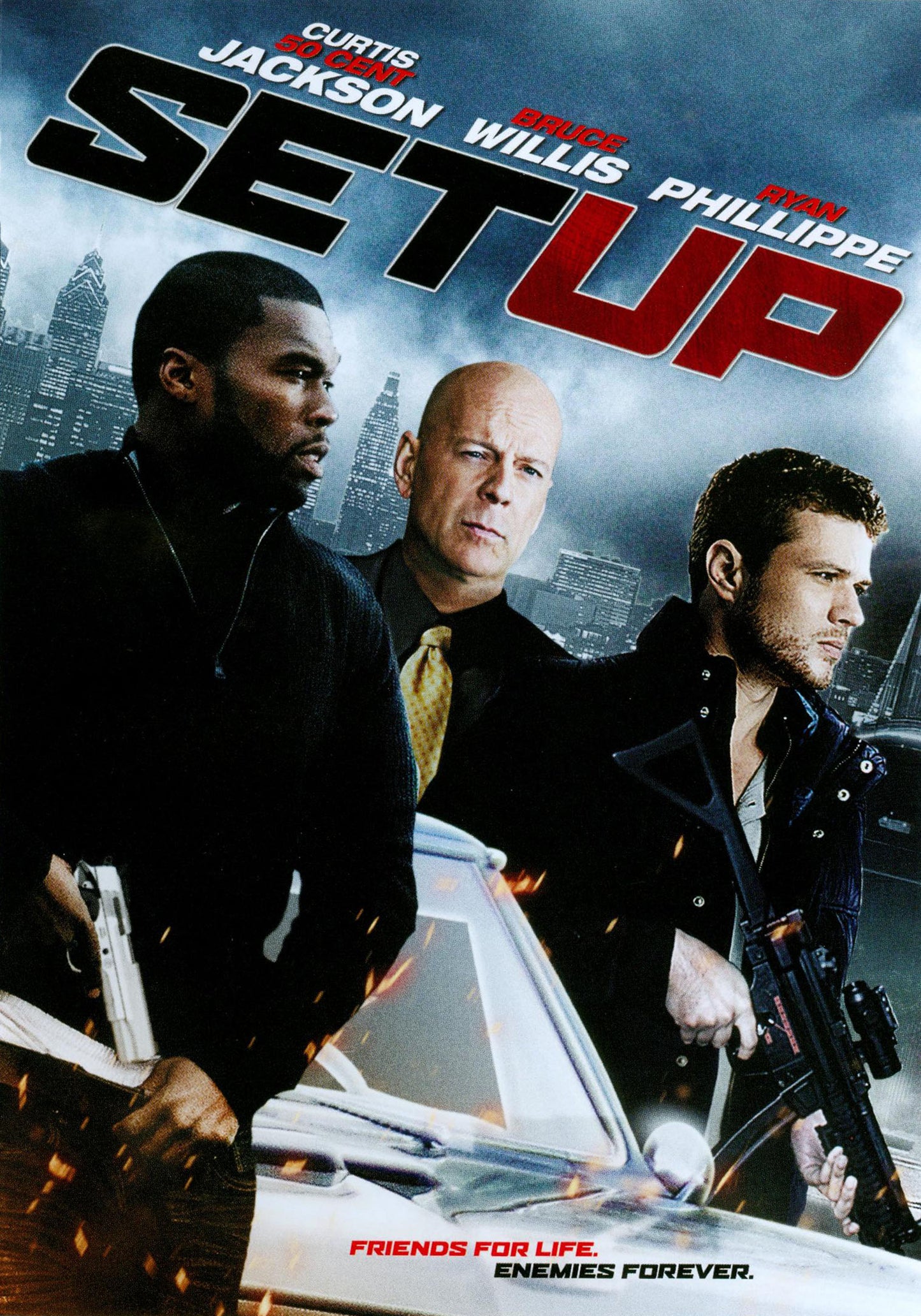 Set Up cover art