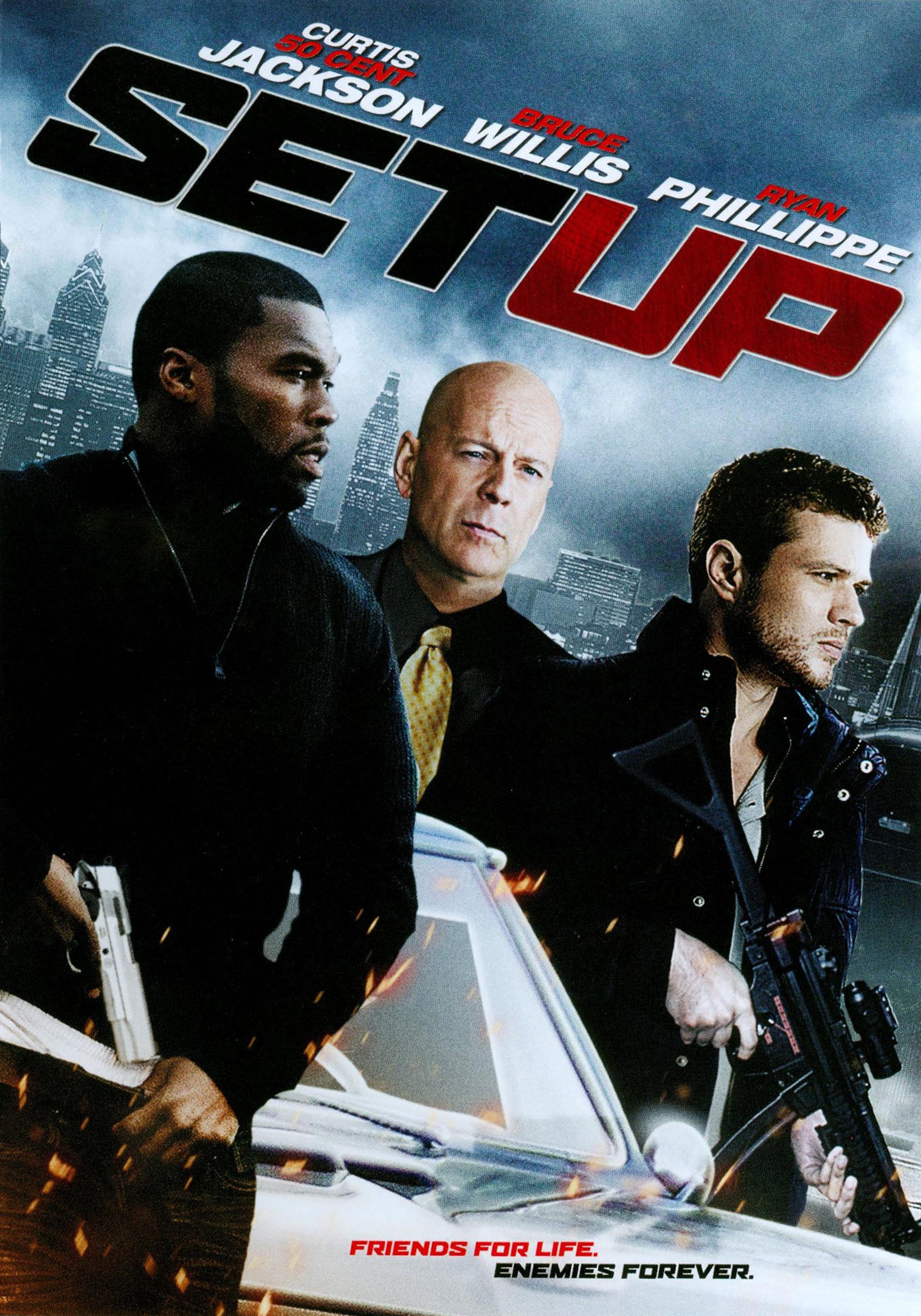 Set Up cover art