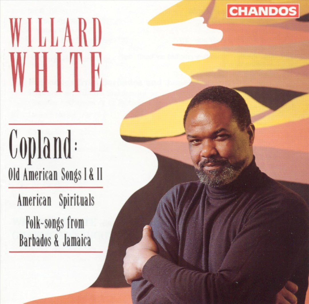 American Spirituals; Folk-songs from Barbados; Copland: Old American Songs I & II cover art