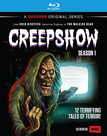 Creepshow: Season 1 [Blu-ray] cover art