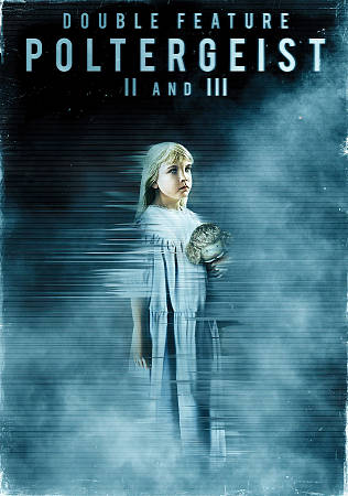 Poltergeist II/ Poltergeist III cover art