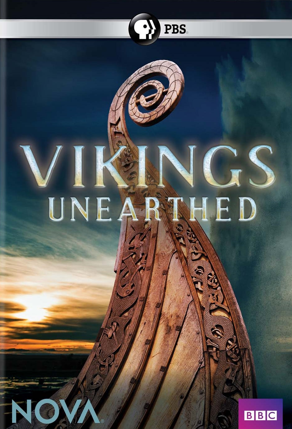 NOVA: Vikings Unearthed cover art