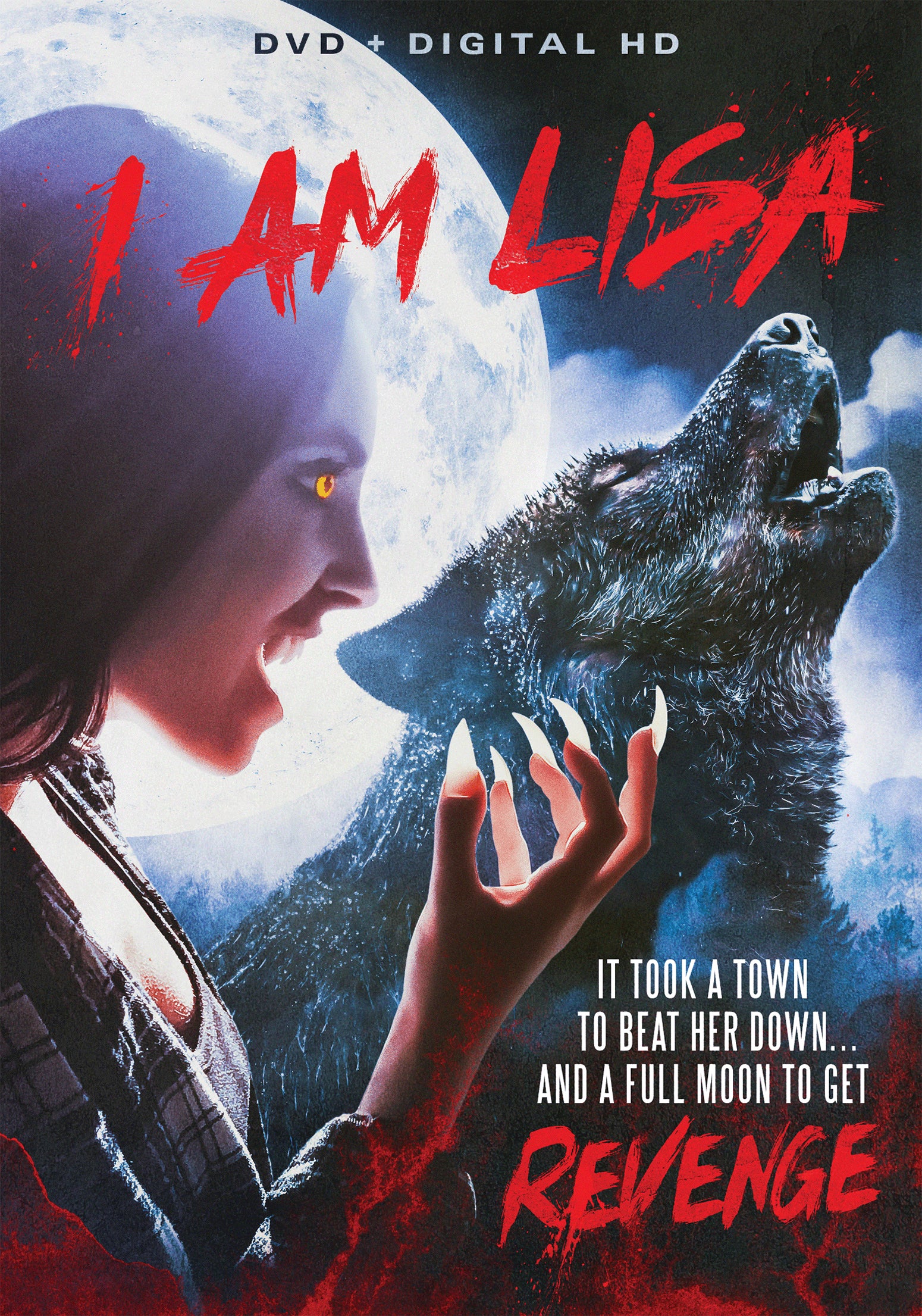 I Am Lisa cover art