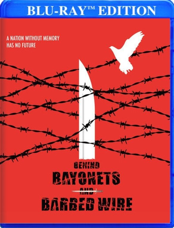 Behind Bayonets and Barbed Wire [Blu-ray] cover art