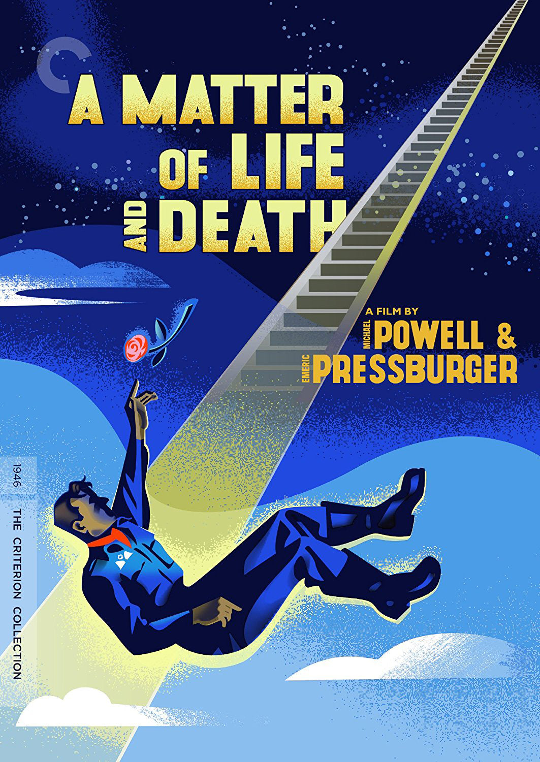 Matter of Life and Death [Criterion Collection] cover art