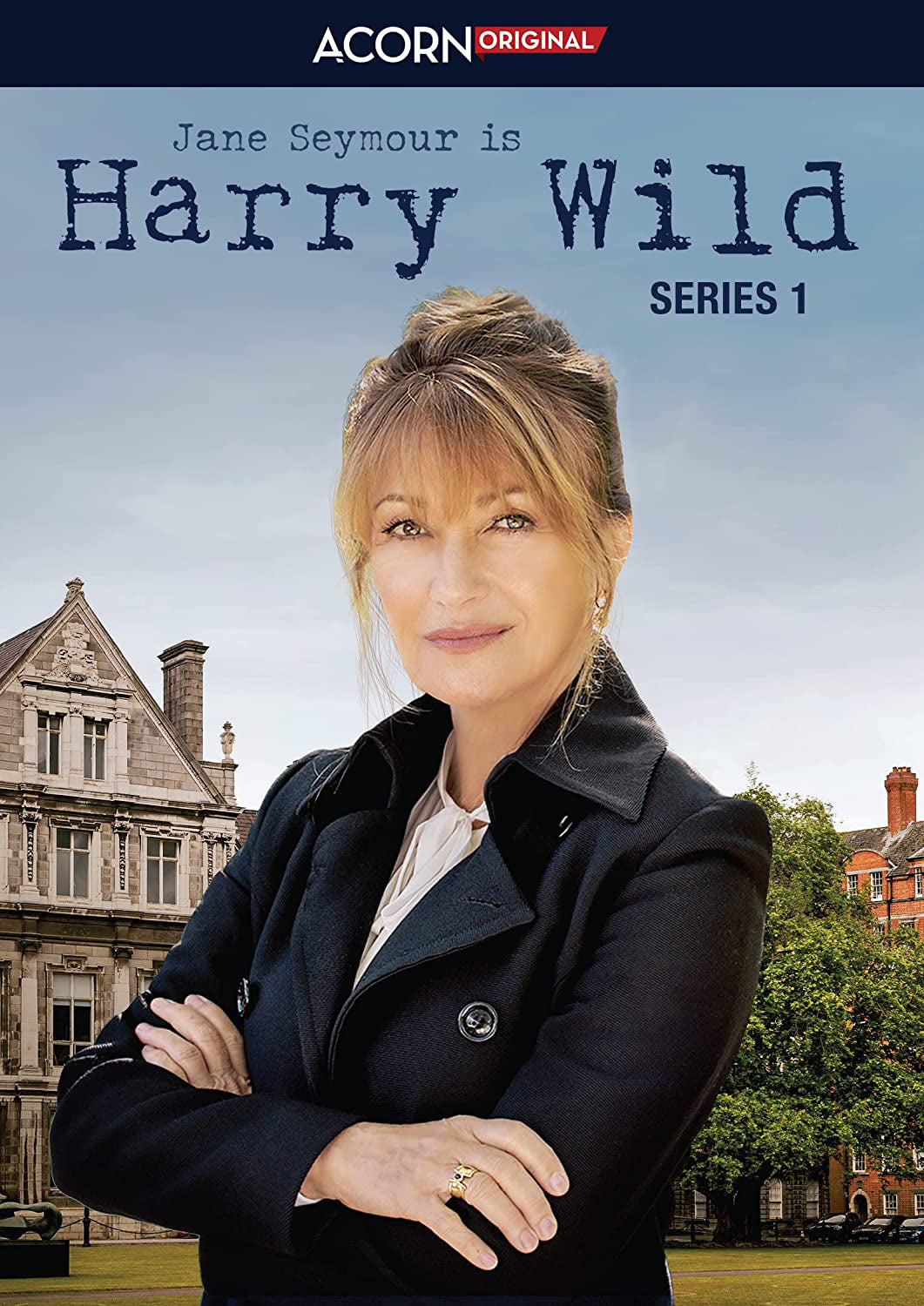 Harry Wild; Series 1 cover art