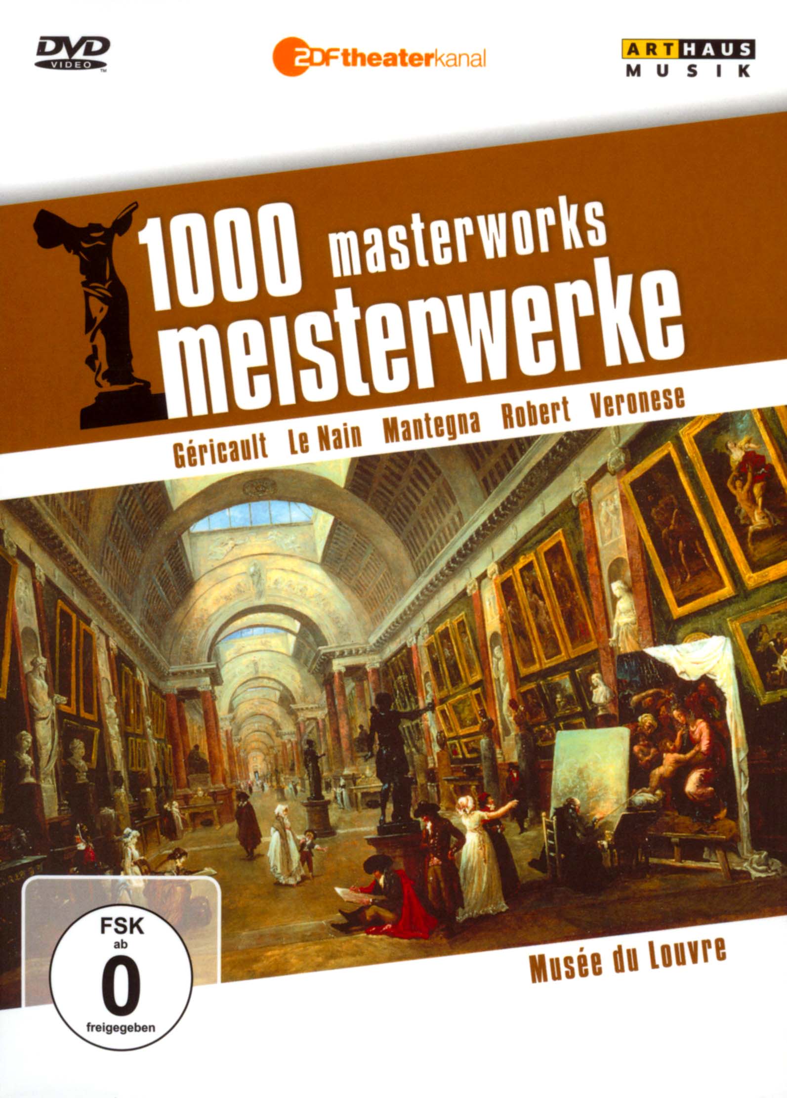 1000 Mw - Musee Du Louvre cover art