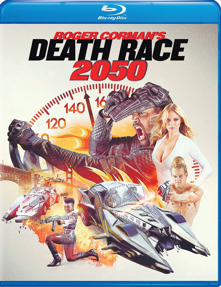 Roger Corman's Death Race 2050 [Blu-ray] cover art