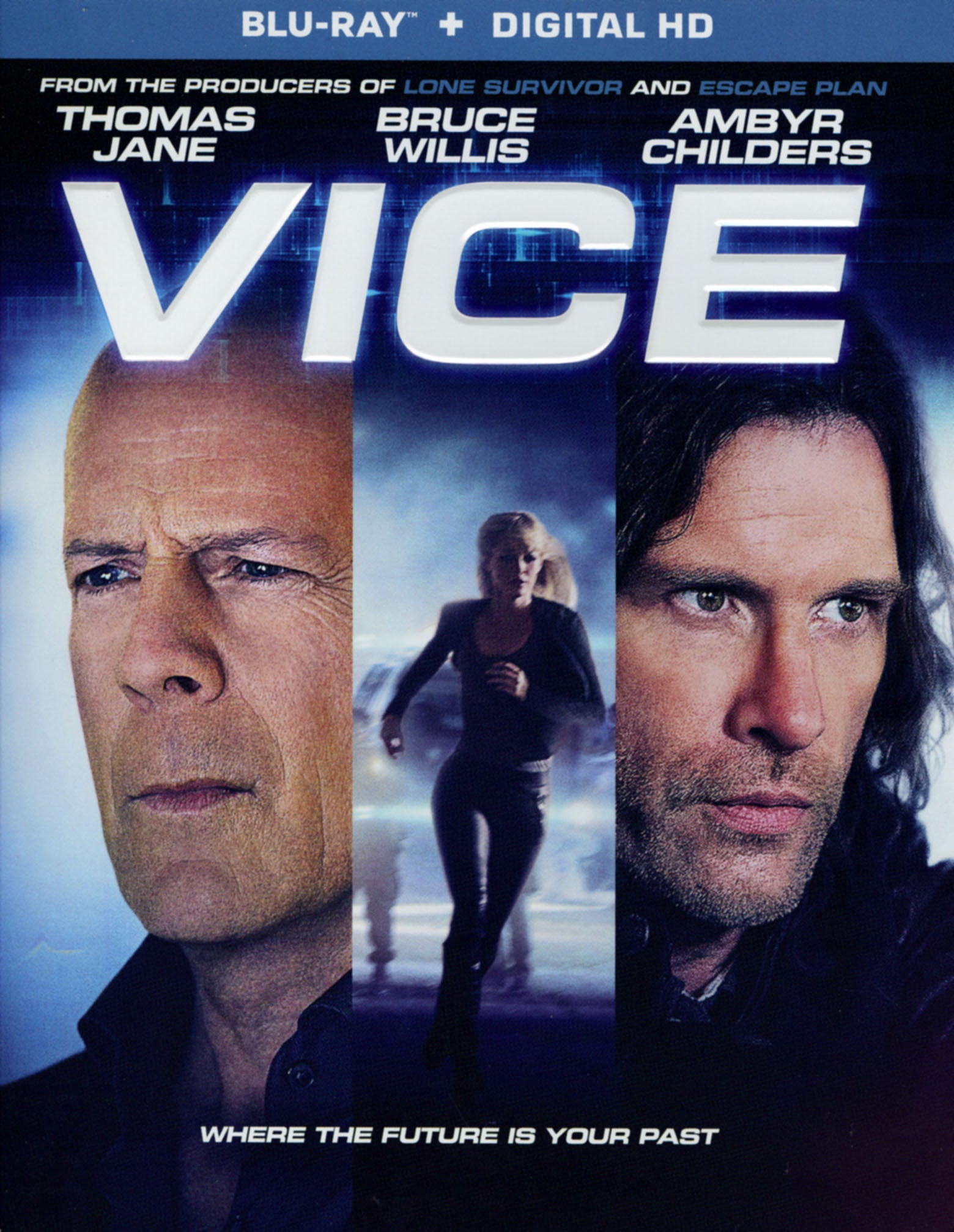Vice [Blu-ray] cover art