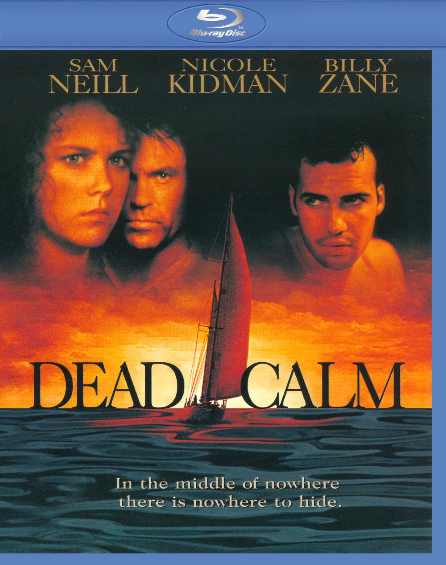 Dead Calm [Blu-ray] cover art