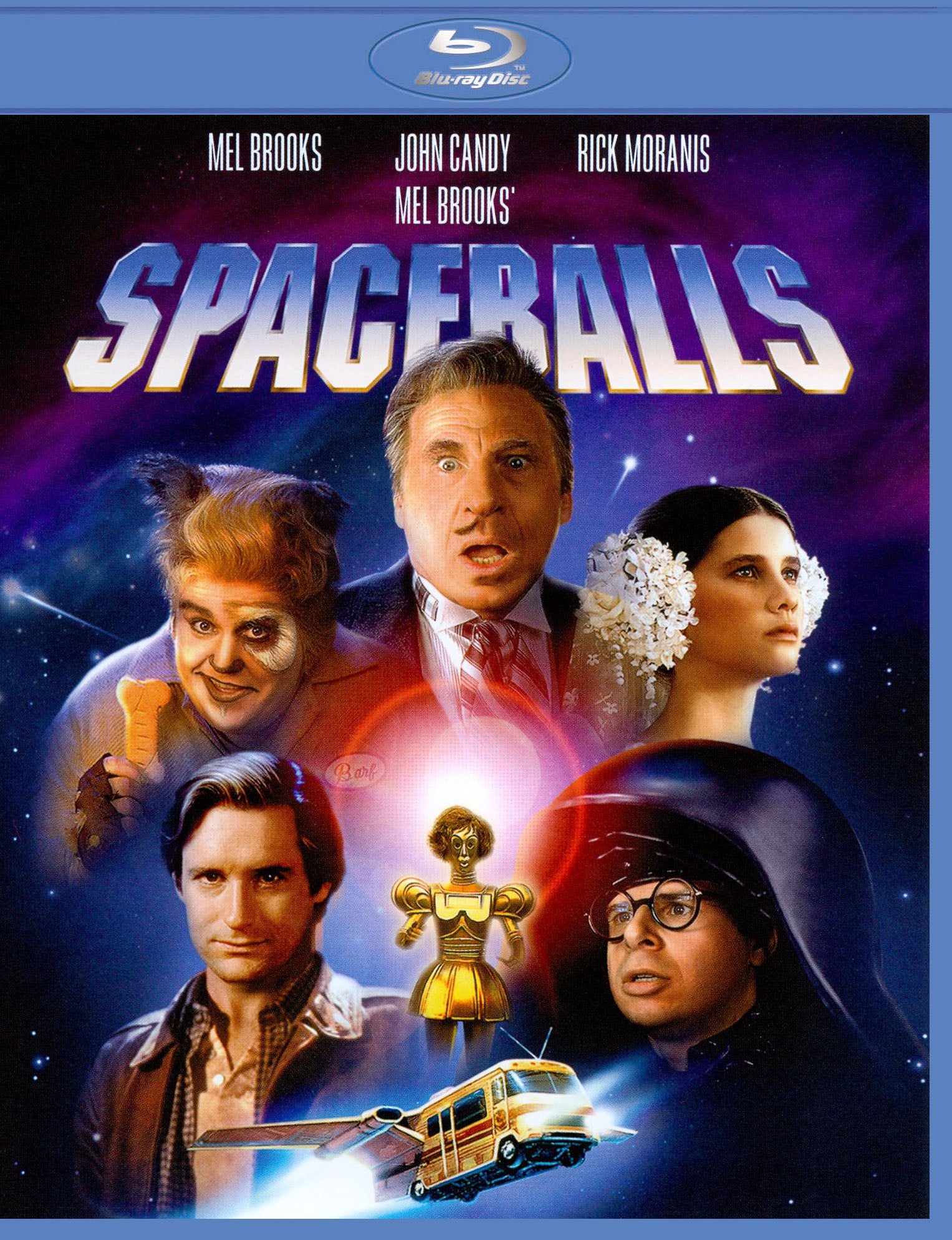 Spaceballs [Blu-ray] cover art