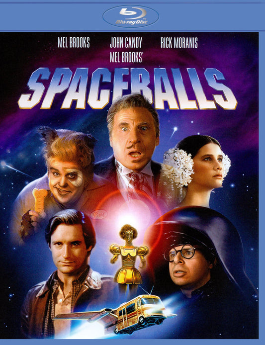 Spaceballs [Blu-ray] cover art