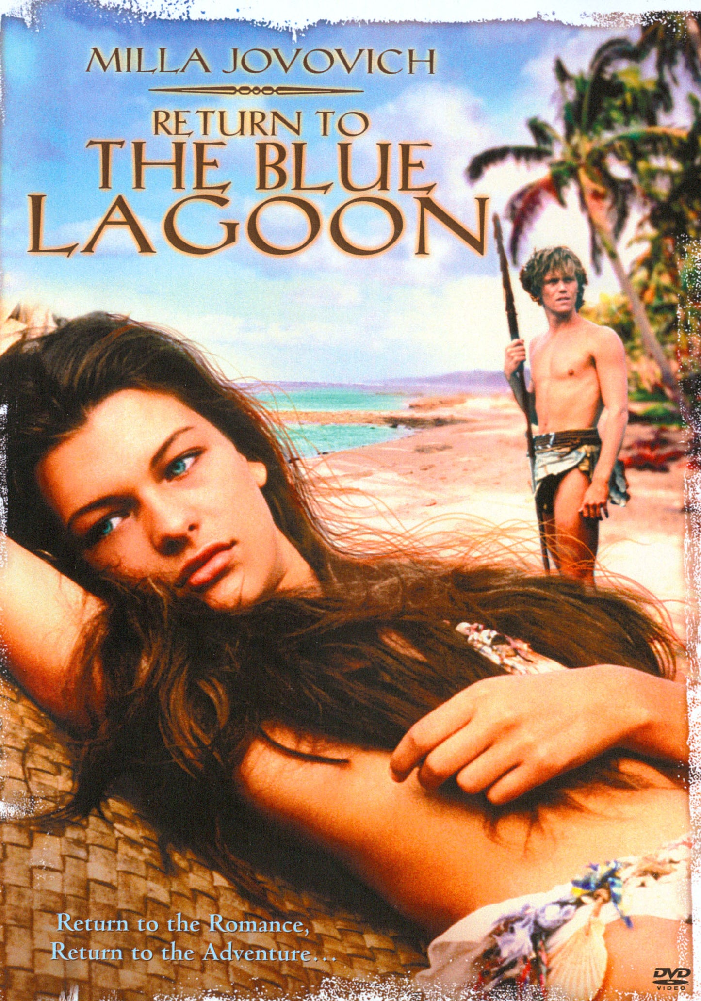 Return to the Blue Lagoon cover art