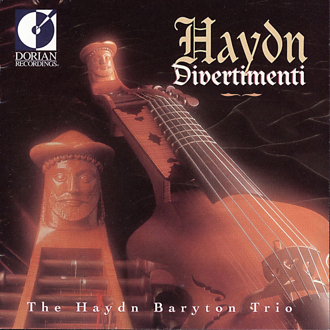 Haydn Divertimenti cover art