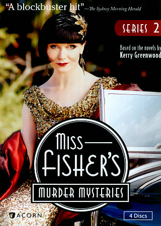 Miss Fisher's Murder Mysteries: Series 2 [4 Discs] cover art