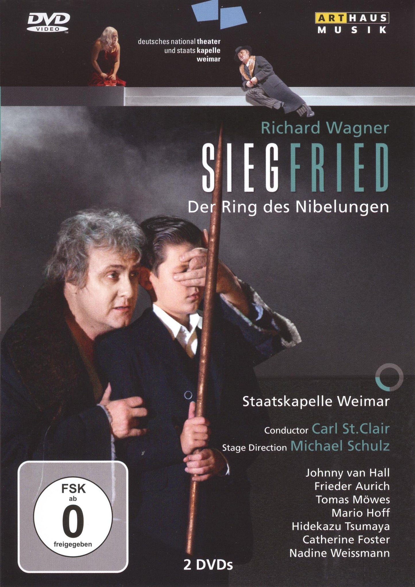 Richard Wagner: Siegfried [Video] cover art