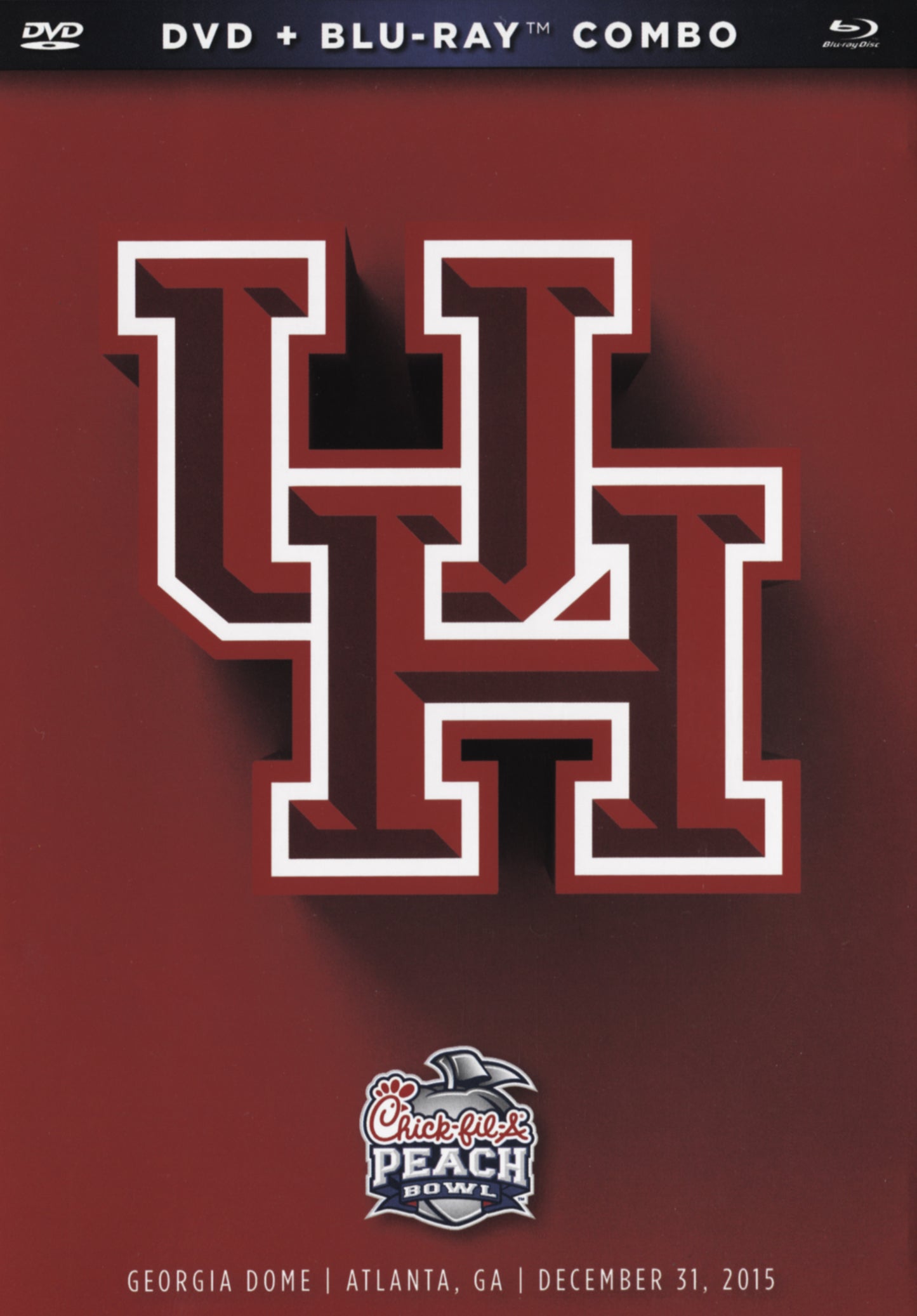 2016 Chick-fil-A Peach Bowl Game [2 Discs] cover art