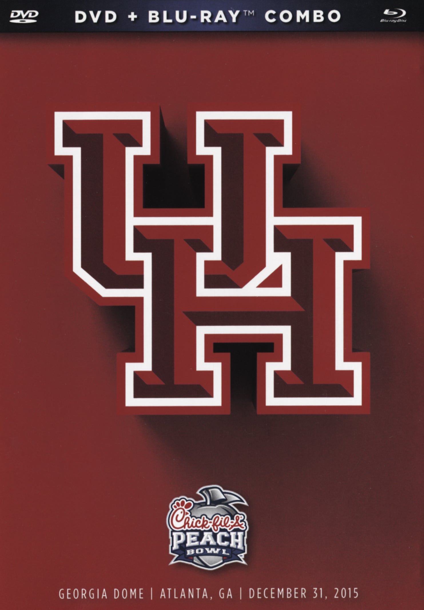 2016 Chick-fil-A Peach Bowl Game [2 Discs] cover art