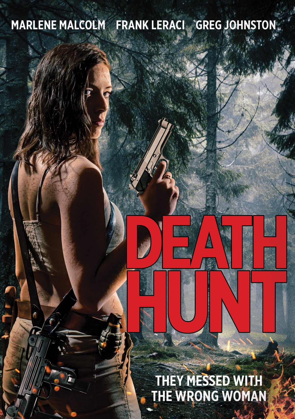 Death Hunt cover art