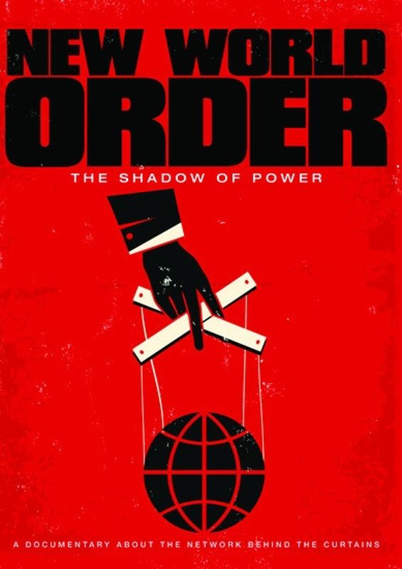 New World Order: The Shadow of Power cover art