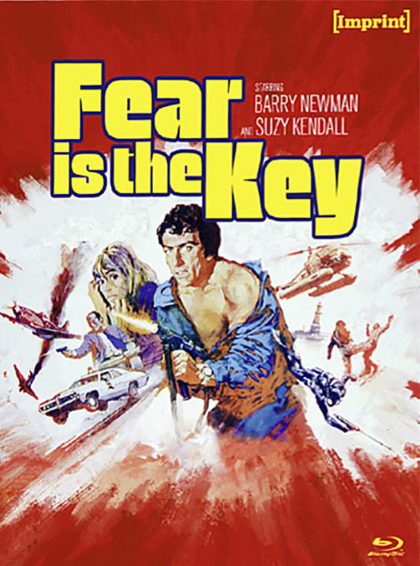 Fear Is the Key [Blu-ray] cover art
