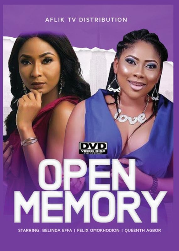 Open Memory cover art