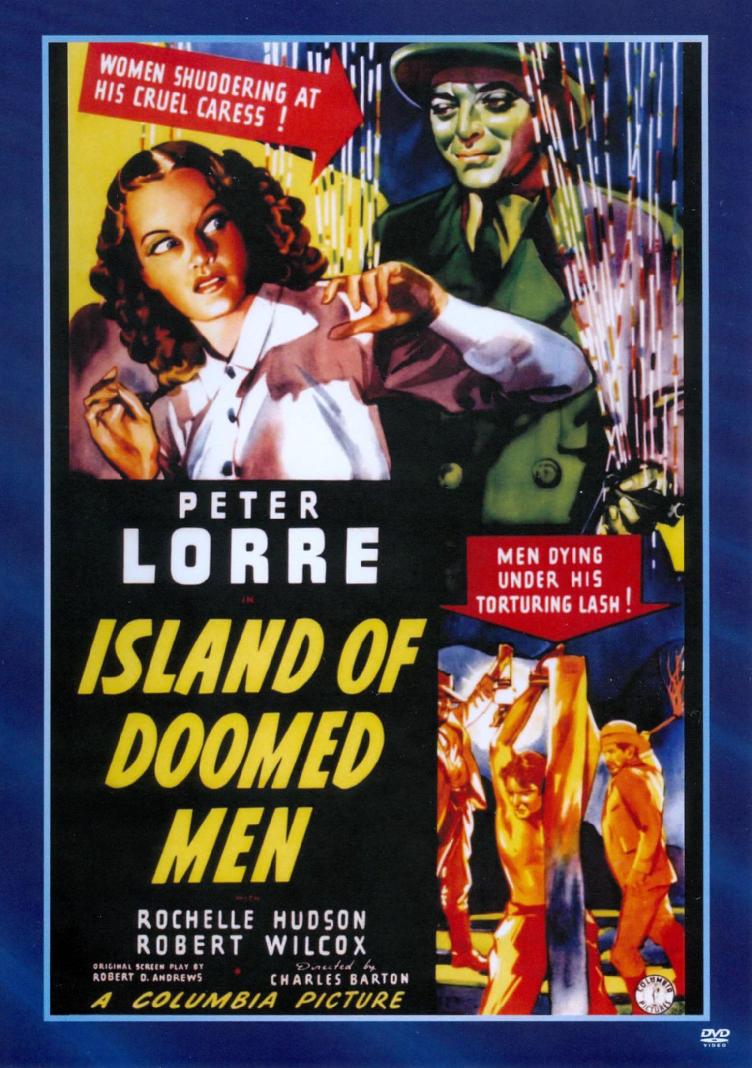 Island of Doomed Men cover art