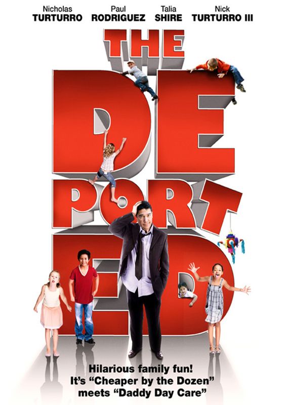 Deported cover art