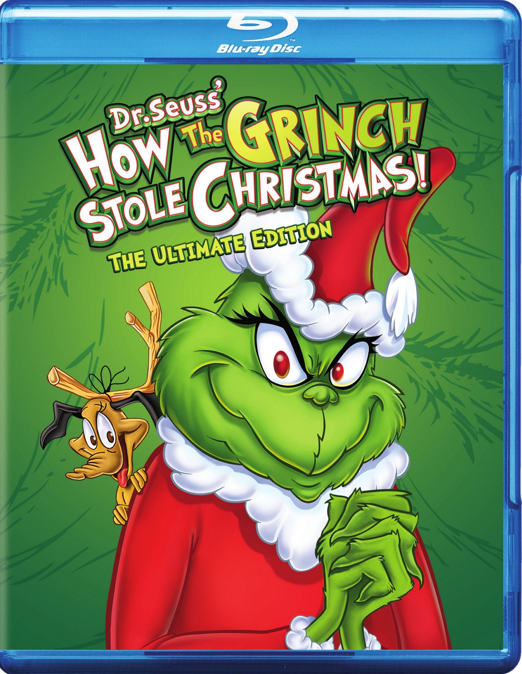 Dr. Seuss' How the Grinch Stole Christmas: The Ultimate Edition [Blu-ray] cover art
