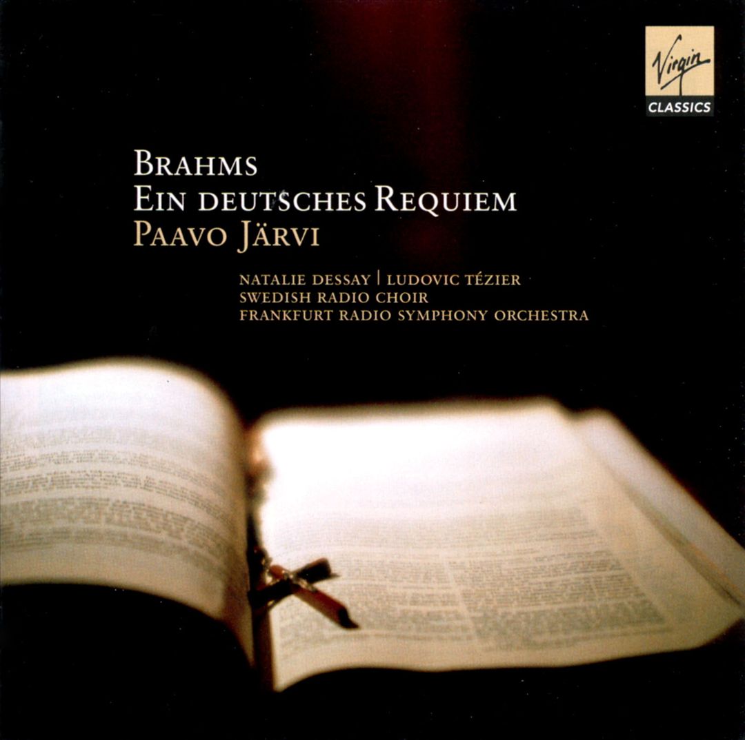 Brahms: Ein Deutsches Requiem cover art