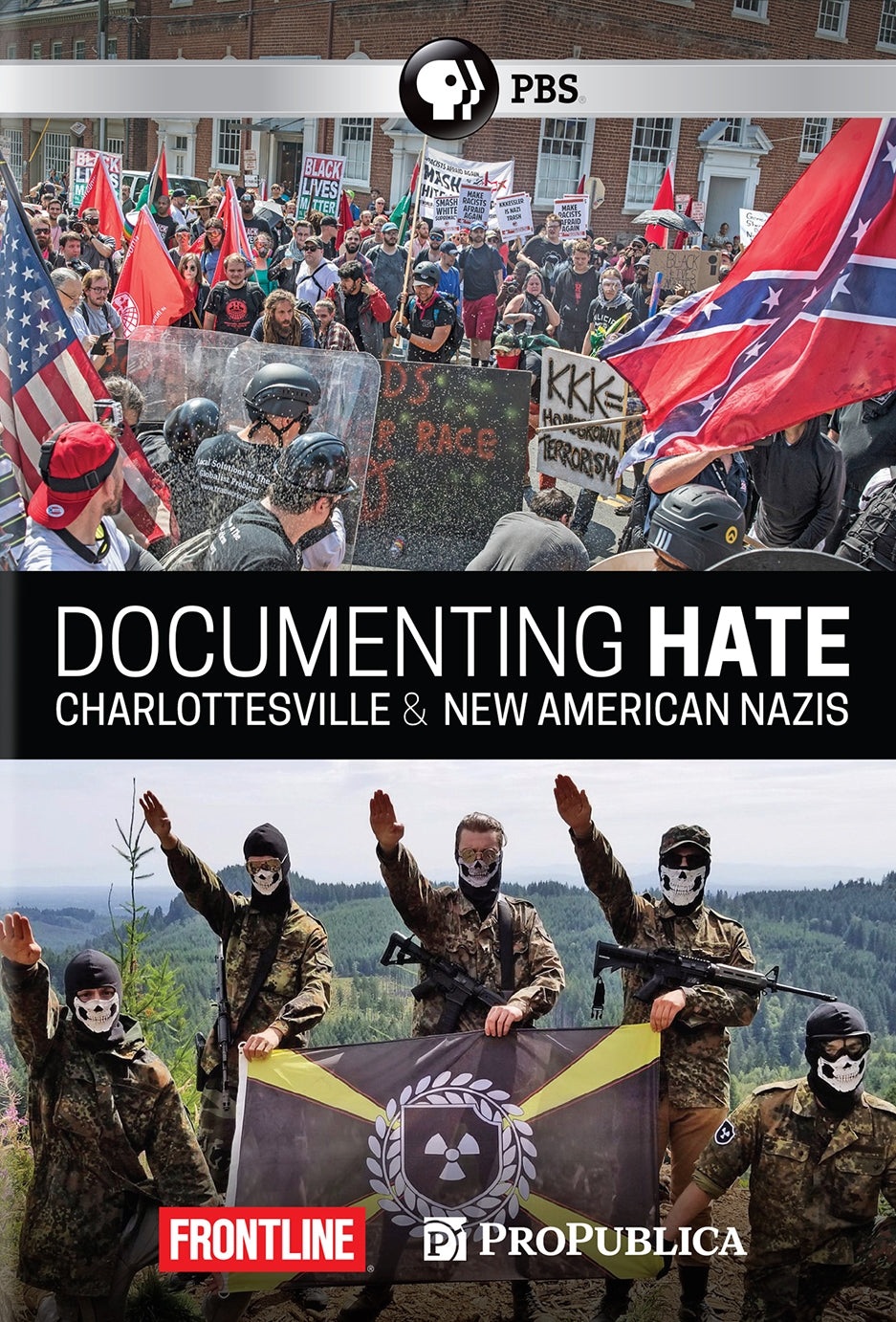 Frontline: Documenting Hate cover art