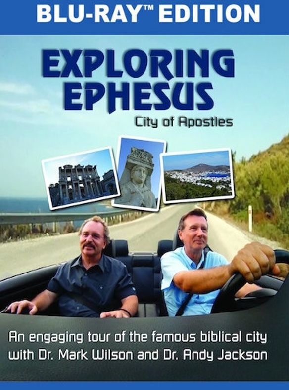Exploring Ephesus: City of Apostles [Blu-ray] cover art